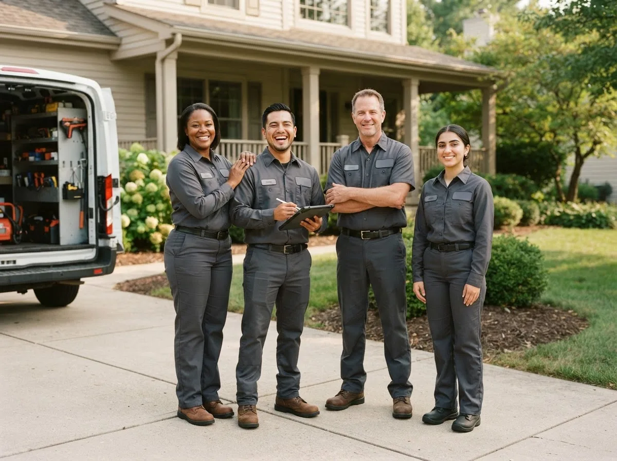 Licensed pest control technician near Darrow, LA
